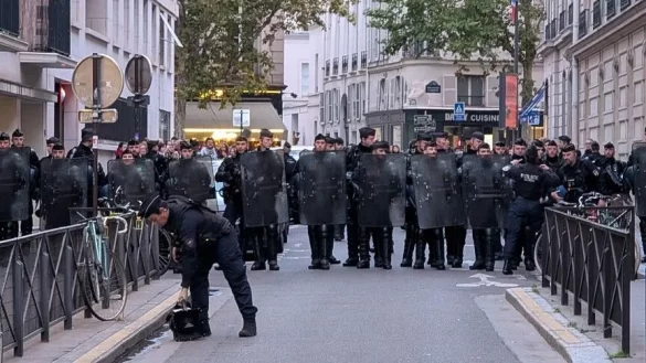 Paris on High Alert as Police Warn of Unrest Ahead of Protests