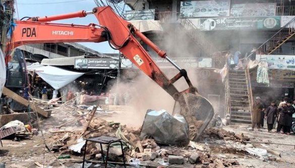 Peshawar Plans Major Encroachment Removal Drive in Historic Bazaars