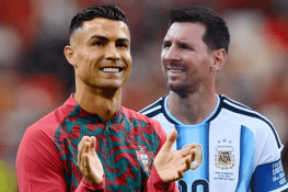 Cristiano Ronaldo Pays Tribute to Lionel Messi After Argentina Farewell