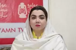 Samar Haroon Bilour Holds Public Day at Peshawar’s Lahori Gate