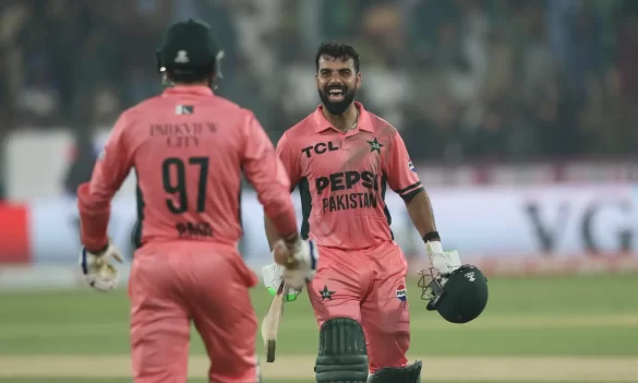 Shadab Khan Credits Team Management and Family After Match-Winning Maiden ODI Hundred