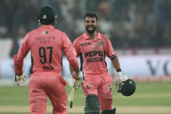 Shadab Khan Credits Team Management and Family After Match-Winning Maiden ODI Hundred