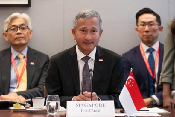 Singapore Foreign Minister to Visit Pakistan on October 30 for Bilateral Talks