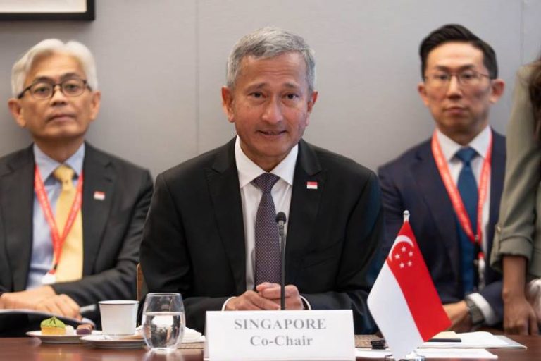 Singapore Foreign Minister to Visit Pakistan on October 30 for Bilateral Talks