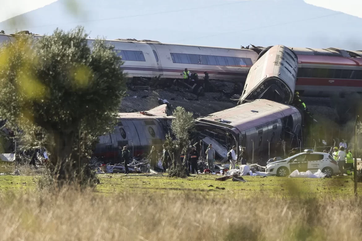 Spain High-Speed Train Collision Near Toledo Kills at Least 30