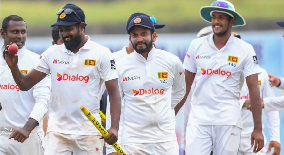 Sri Lanka Announce 15-Member Squad for Pakistan Test Series