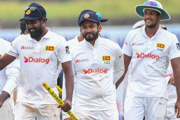 Sri Lanka Announce 15-Member Squad for Pakistan Test Series