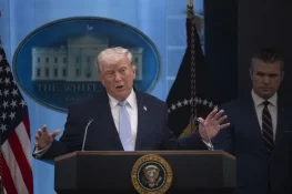 Trump Hints at Another Military Operation Against Iran as War Drags On