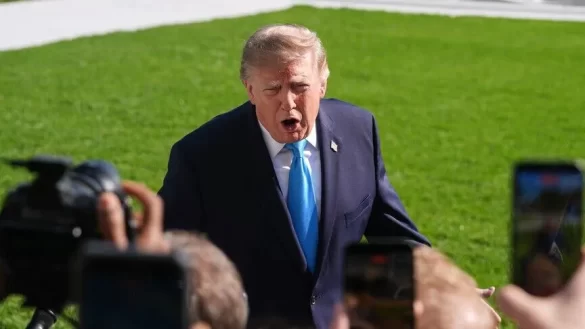 Trump Says China and Russia Are Not Helping Iran