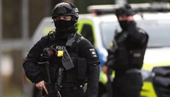 Two Iranian nationals charged over alleged plot targeting Manchester Jewish community