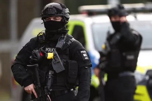 Two Iranian nationals charged over alleged plot targeting Manchester Jewish community