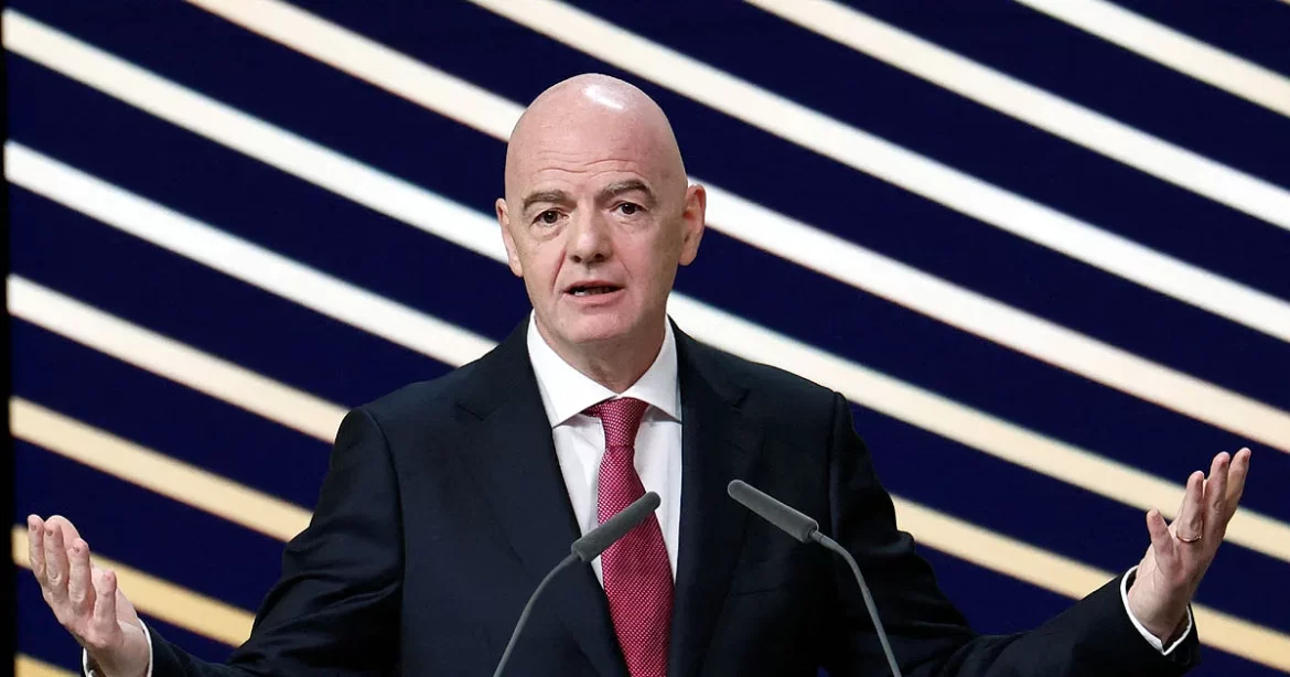 UEFA Demands Answers From FIFA Over Gianni Infantino’s Presidency