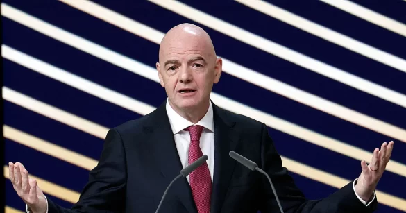 UEFA Demands Answers From FIFA Over Gianni Infantino’s Presidency