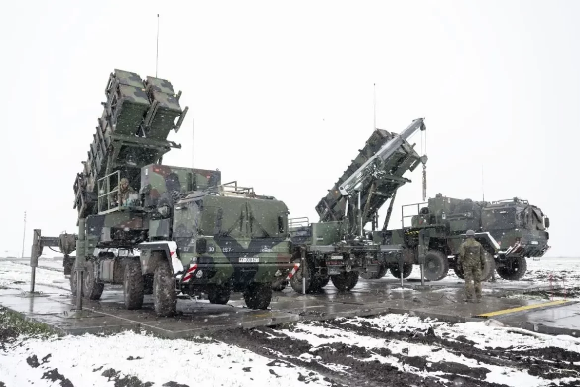US Approves $2.1 Billion Patriot Missile Sale to Ukraine
