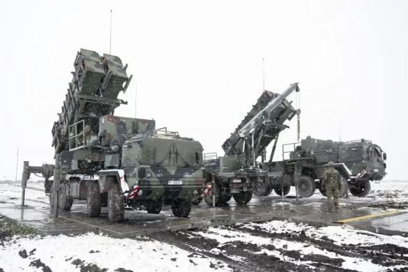 US Approves $2.1 Billion Patriot Missile Sale to Ukraine