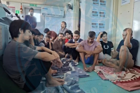 Three Remaining MT Honour 25 Crew Members En Route to Karachi: Dar