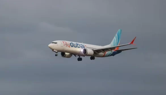 Flydubai co-pilot completed flight training in New Zealand, police say