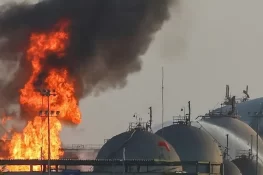 Houthis claim Riyadh oil facility attack as Saudi strikes hit Sanaa