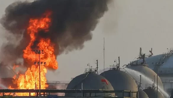 Houthis claim Riyadh oil facility attack as Saudi strikes hit Sanaa