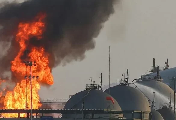 Houthis claim Riyadh oil facility attack as Saudi strikes hit Sanaa