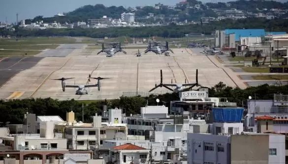Japan PM protests to US after Marine arrested over alleged Okinawa murder