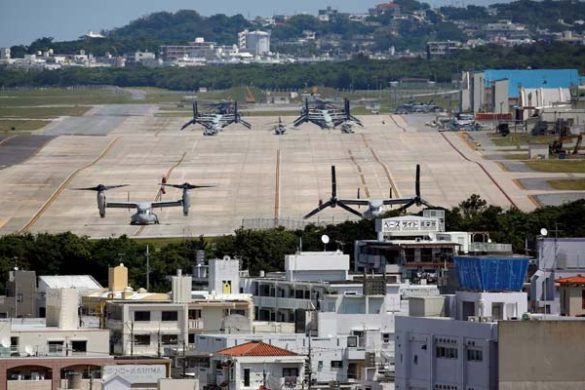 Japan PM protests to US after Marine arrested over alleged Okinawa murder