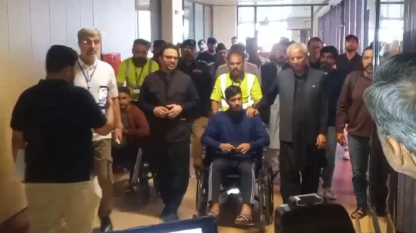 Special aircraft carrying MT Honour 25 victims lands in Karachi