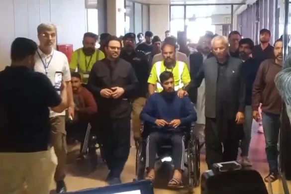 Special aircraft carrying MT Honour 25 victims lands in Karachi