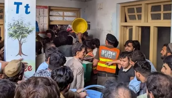 At Least 34 Children, Female Teacher Killed in Peshawar School Roof Collapse