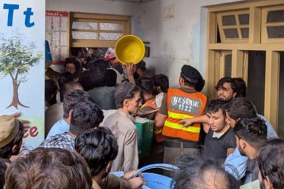 At Least 34 Children, Female Teacher Killed in Peshawar School Roof Collapse