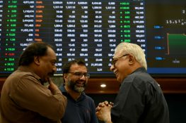 PSX Gains Nearly 400 Points as Buying Interest Extends Rally