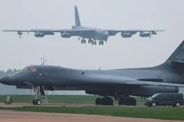 US withdraws B-1 bombers from Britain after Fairford security scare