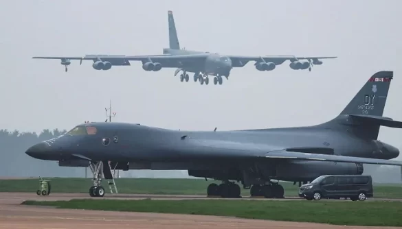 US withdraws B-1 bombers from Britain after Fairford security scare