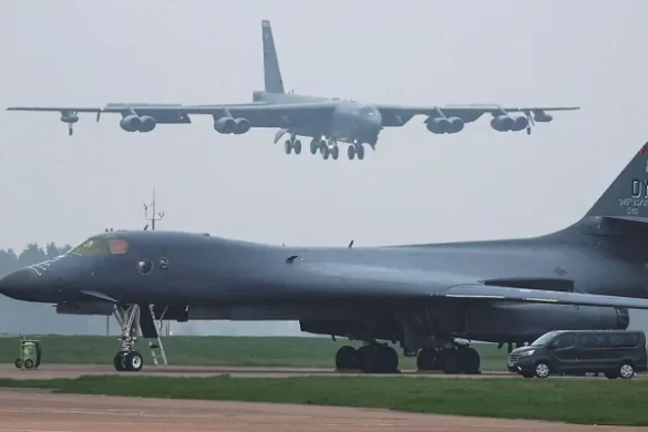 US withdraws B-1 bombers from Britain after Fairford security scare