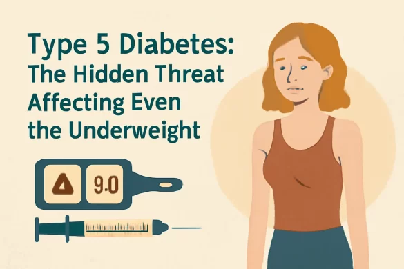 Type 5 Diabetes: The Hidden Threat Affecting Even the Underweight