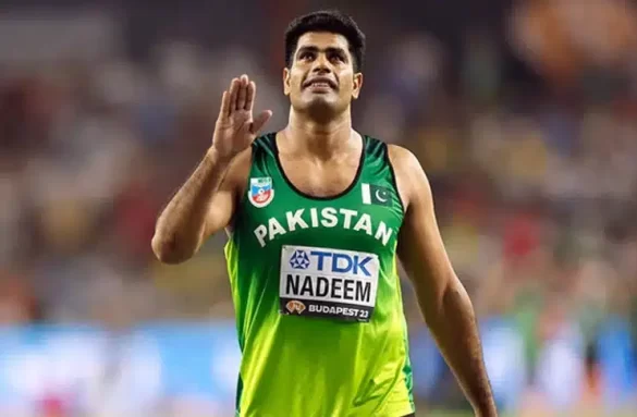 Pakistan’s Javelin Star Arshad Nadeem Withdraws from Diamond League Due to Injury